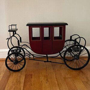 Byers' Choice 2001 Carriage, Stagecoach for The Carolers, Christmas, Holiday
